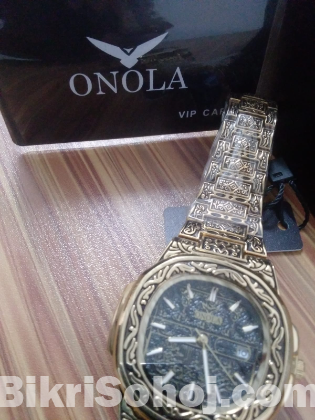 ONOLA Arabic Waterproof Vintage Simple Designer